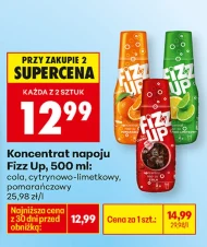 Koncentrat napoju Fizz Up