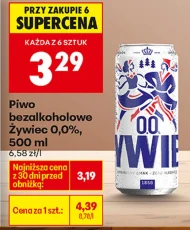 Безалкогольне пиво Żywiec