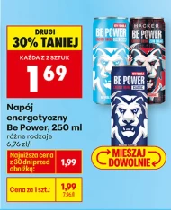 Napój energetyczny Be Power