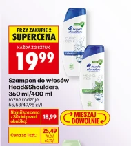 Szampon Head&Shoulders