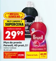 Płyn do prania Perwoll