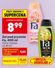 Żel pod prysznic Fa