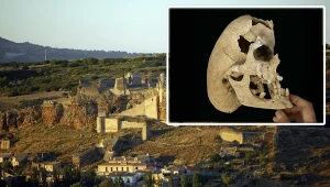 Rycerz z zespołem Crouzona. Sensacyjne odkrycie w Hiszpanii