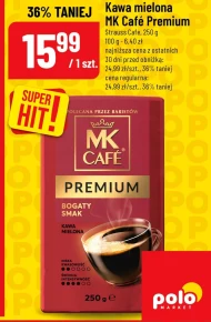 Kawa mielona MK Cafe