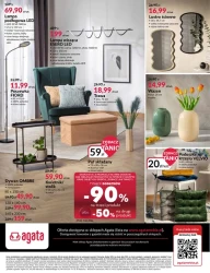 Meble i dodatki w niższych cenach - Agata