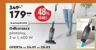 Odkurzacz Black+Decker