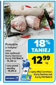 Podudzie z indyka Carrefour