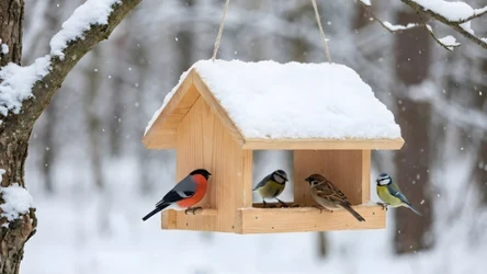 Styczeń to najtrudniejszy miesiąc dla ptaków.