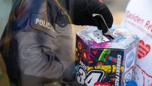 Zuchwała kradzież puszki WOŚP. Atak podczas interwencji policji