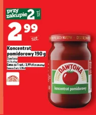 Томатний концентрат Dawtona