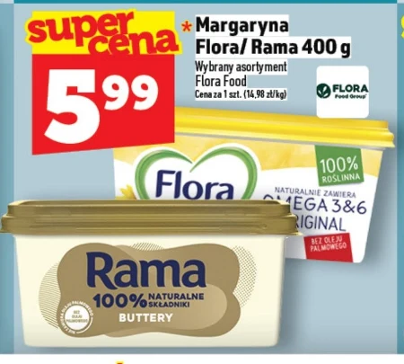 Маргарин Flora