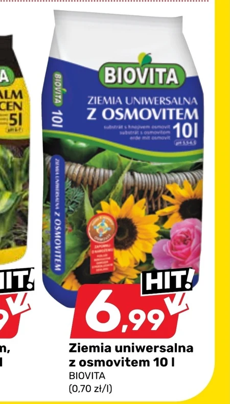 Універсальний ґрунт Biovita