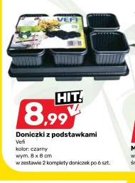 Набір вазонів для квітів