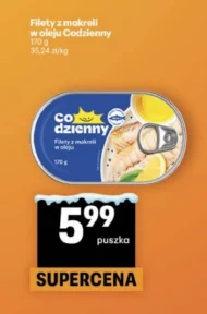 Filet z makreli Codzienny