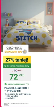 Постільна білизна Lilo & Stitch