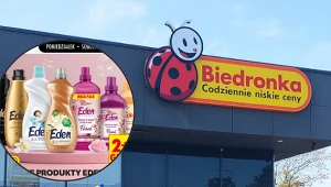 Ten zapach Eden klienci biorą po trzy. Promocja tylko do soboty