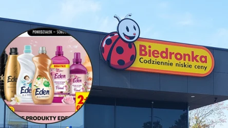 Ten zapach Eden klienci biorą po trzy. Promocja tylko do soboty