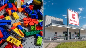 Klocki LEGO za darmo tylko przez jeden dzień. Kaufland odpala hit