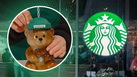 Ten kubek Starbucks wywołał kolejki. Legendarny miś trafił do Polski!