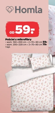 Pościel Homla