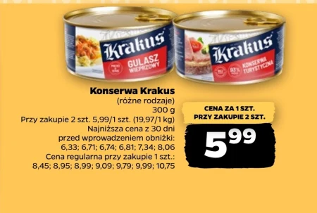 М'ясні консерви Krakus