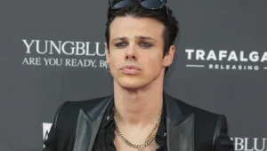 Po wspólnym zdjęciu z Tillem Lindemannem na Yungbluda wylała się fala krytyki