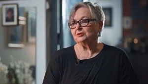 Barbara Kańska-Bielak w atelier