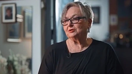 Barbara Kańska-Bielak w atelier