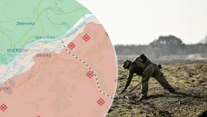 Rosjanie przegrupowują siły i wycofują część żołnierzy z obwodu chersońskiego