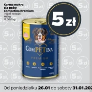 Buty dla psów Competina