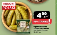 Ogórki kiszone Tradycyjny Smak