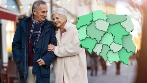 Polska mapa długowieczności. Wskazano miejsca, w których ludzie żyją najdłużej