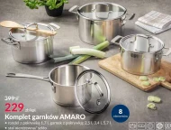 Zestaw garnków Amaro