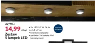 Zestaw lampek led