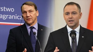 Spotkanie Karola Nawrockiego z Radosławem Sikorskim