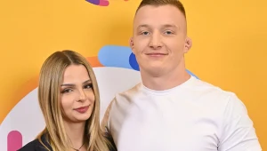  Iwo Baraniewski z partnerką, Kingą Bąk