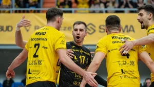 Bogdanka LUK Lublin - Knack Roeselare w siatkarskiej Lidze Mistrzów. Relacja na na żywo