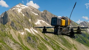 Ukraińskie drony szaleją w Alpach. Mają kosmiczne możliwości