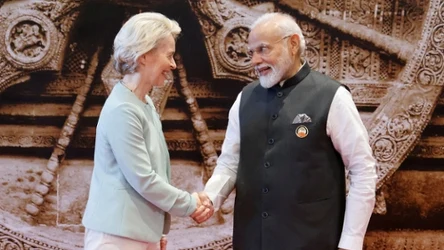 Umowa handlowa UE-Indie. Szefowa KE: Matka wszystkich porozumień (fot. z 2023 r.)