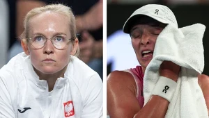 Daria Abramowicz i Iga Świątek