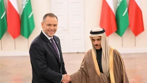 Prezydent Karol Nawrocki przyjął w Pałacu Prezydenckim szefa MSZ Arabii Saudyjskiej