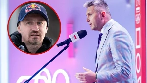 Adam Małysz (na małym zdj.) i Radosław Piesiewicz nie darzą się wzajemnym zaufaniem