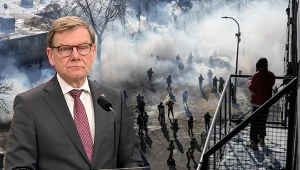 Niemcy ostrzegają przed podróżą do USA. MSZ apeluje o ostrożność po strzelaninach. Na zdj. szef niemieckiej dyplomacji Johann Wadephul