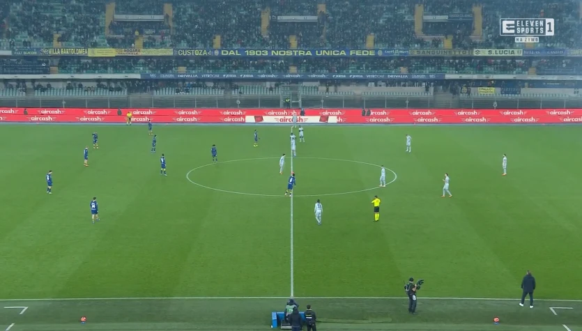 Verona – Udinese:. Skrót meczu. WIDEO (Eleven Sports)