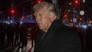 Na ulicach wrze, Trump traci poparcie. Podano wyniki sondażu