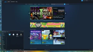 Gaming na Linuxie: Steam, GOG i Heroic Launcher w praktyce