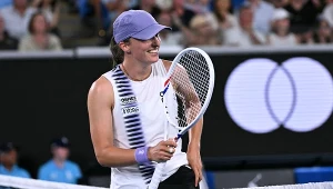 Iga Świątek już dawno podjęła decyzję. Teraz dała popis na Australian Open