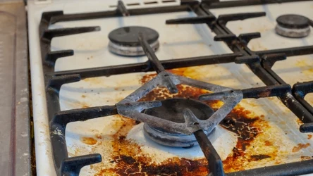 Ruszt kuchenki po gotowaniu niełatwo doczyścić, ale są na to domowe sposoby. Zrób to, a szybko usuniesz przypalone resztki, tłuszcz i osad