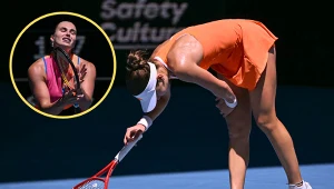 Demolka w meczu Sabalenki, później komunikat. Wynik schodzi na dalszy plan