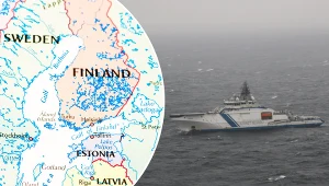 Powstaje międzypaństwowa sieć nadzoru morskiego dla Bałtyku (na zdjęciu: fińska jednostka straży morskiej) / zdj. ilustracyjne